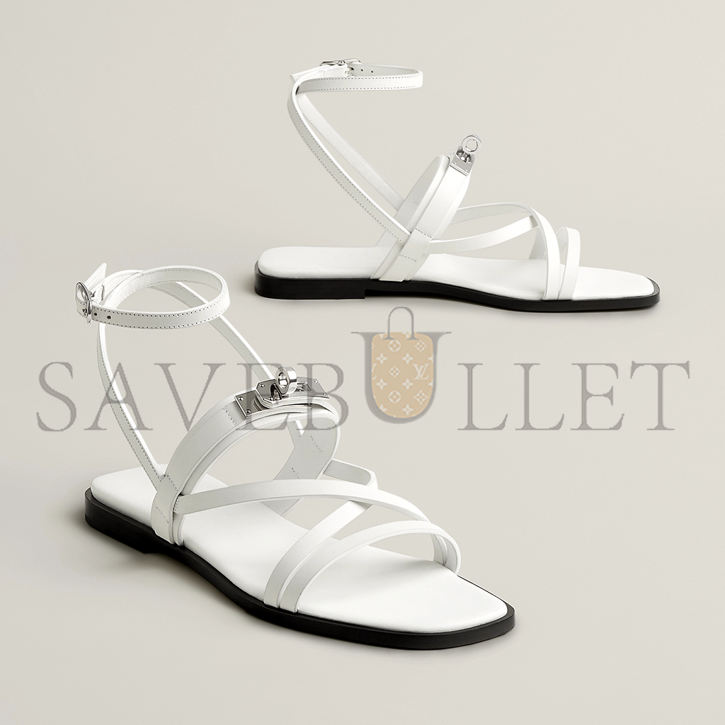 HERMES JUNE SANDAL H242104Z90360 HERMES JUNE SANDAL H242104Z90360